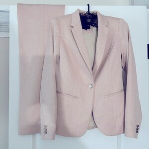 Baby Pink Business Suit. Dry-cleaned by me upon purchase.